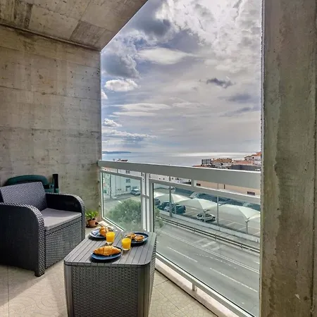 Daire Horizonte - Equipped & Cozy With Sea View *